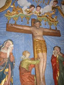 Das Gnadenbild ein romanischer Christus