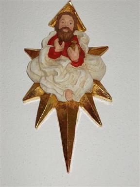 Gottvater aus Haselbach Gottvater aus Haselbach